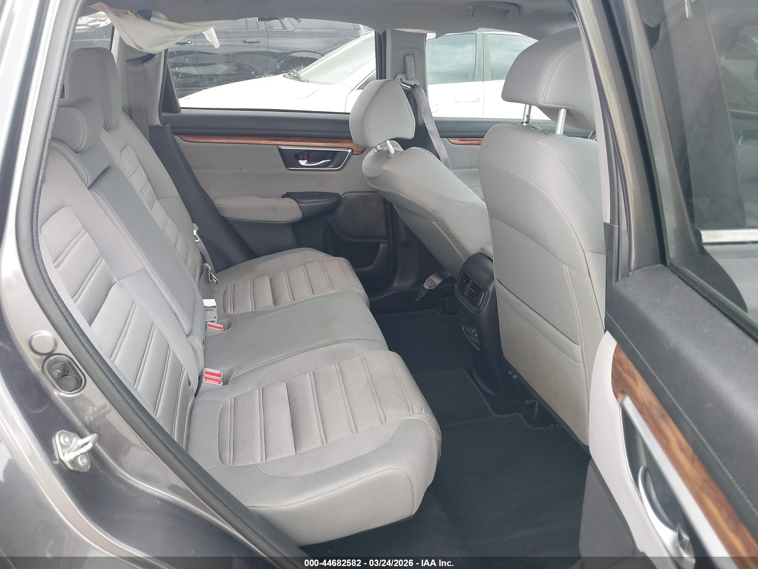2020 Honda Cr-v 2wd Ex Gray vin: 7FARW1H54LE004543