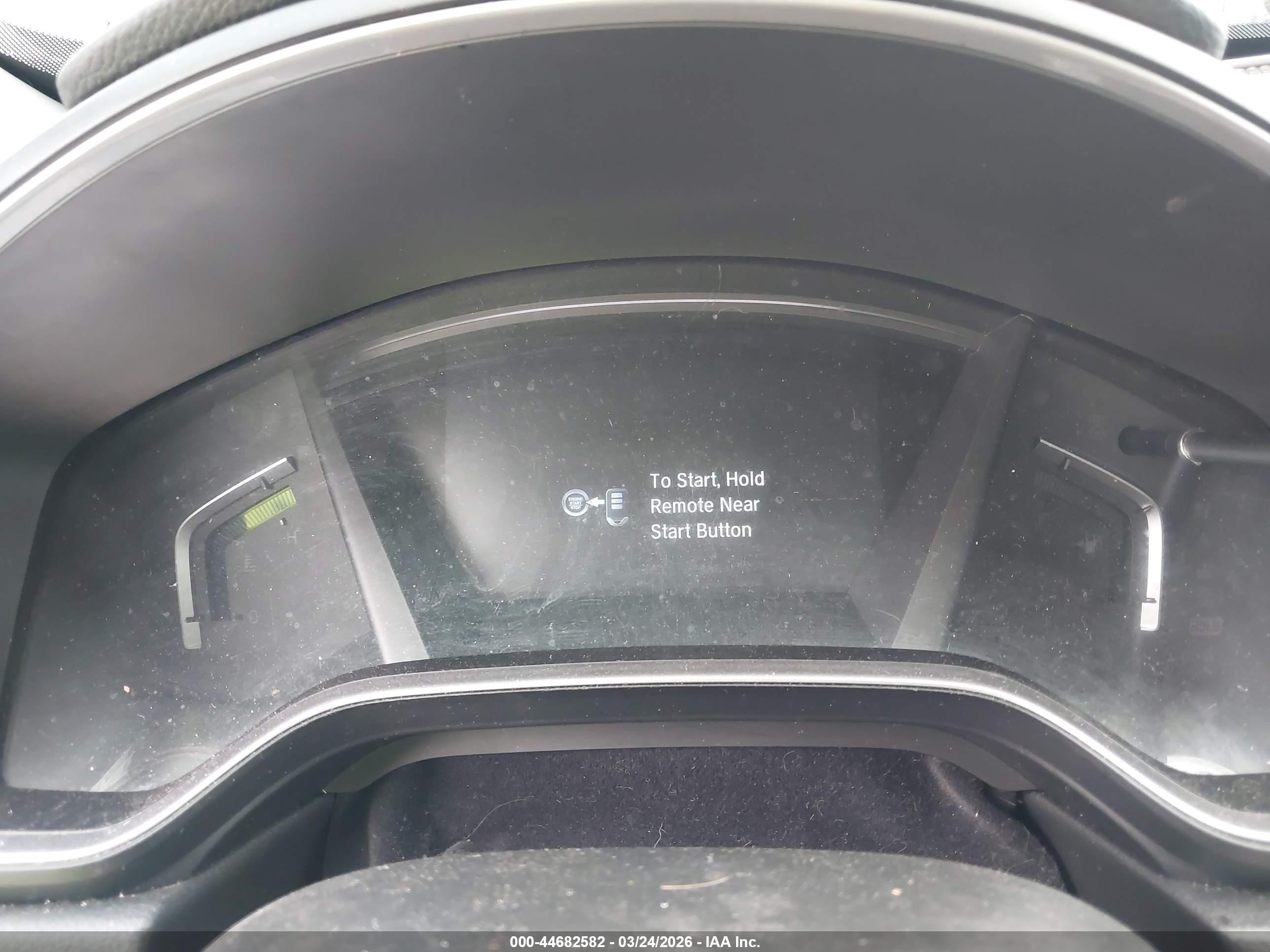 2020 Honda Cr-v 2wd Ex Gray vin: 7FARW1H54LE004543