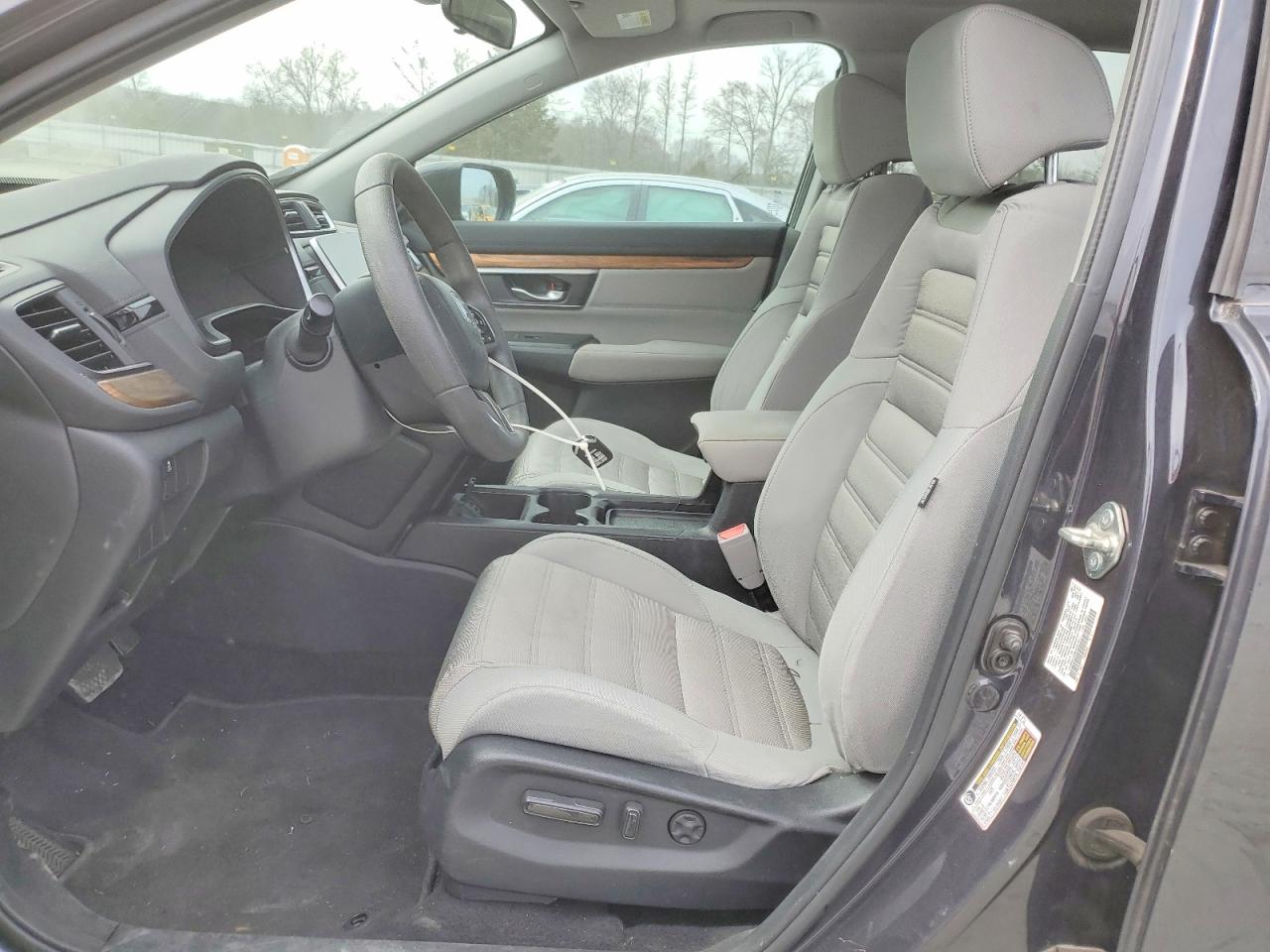 2017 Honda Cr-v Ex Charcoal vin: 7FARW1H55HE027417