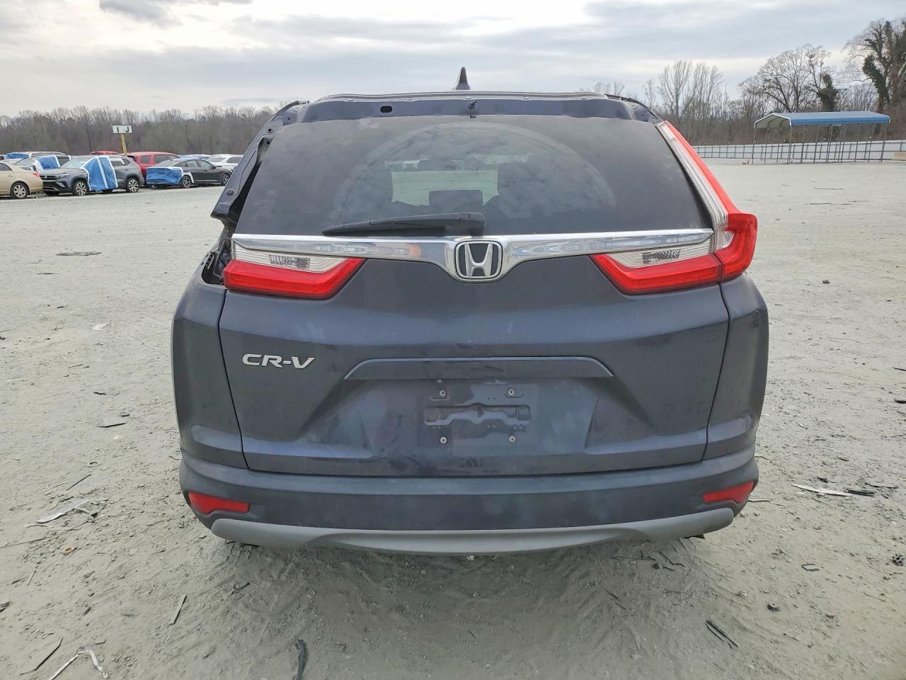 2017 Honda Cr-v Ex Charcoal vin: 7FARW1H55HE027417
