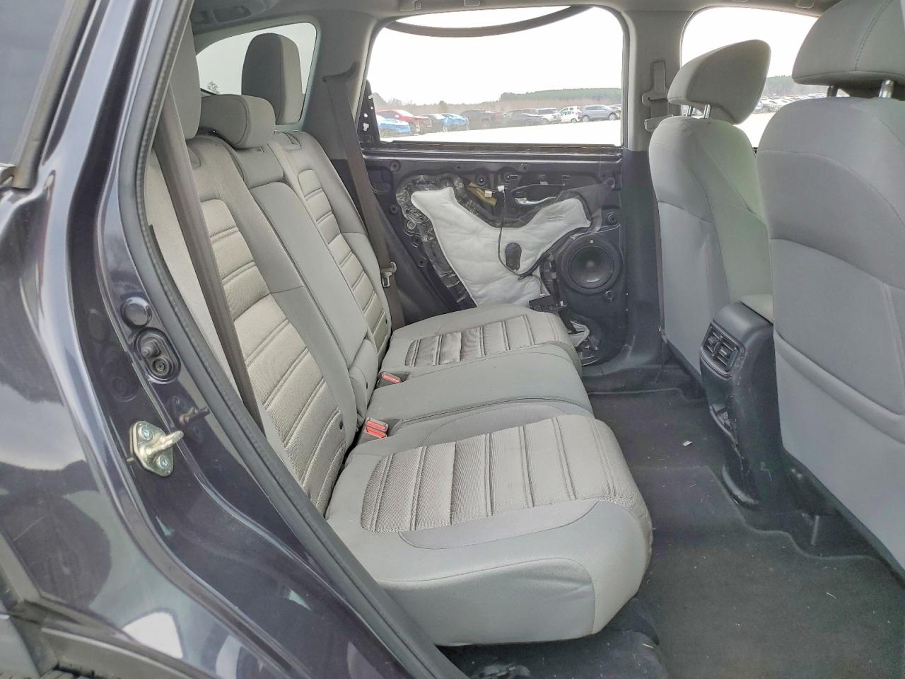 2017 Honda Cr-v Ex Charcoal vin: 7FARW1H55HE027417