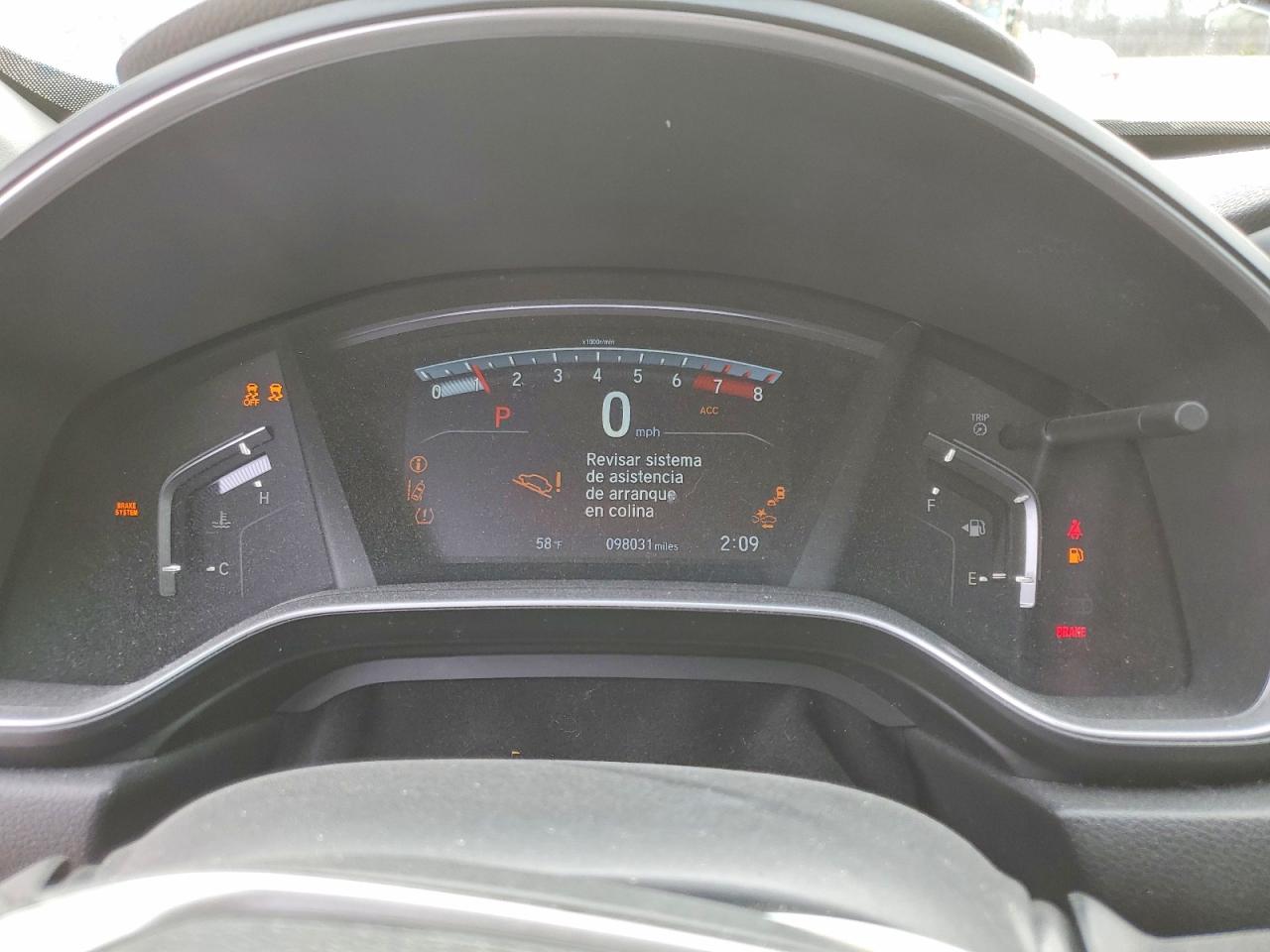 2017 Honda Cr-v Ex Charcoal vin: 7FARW1H55HE027417