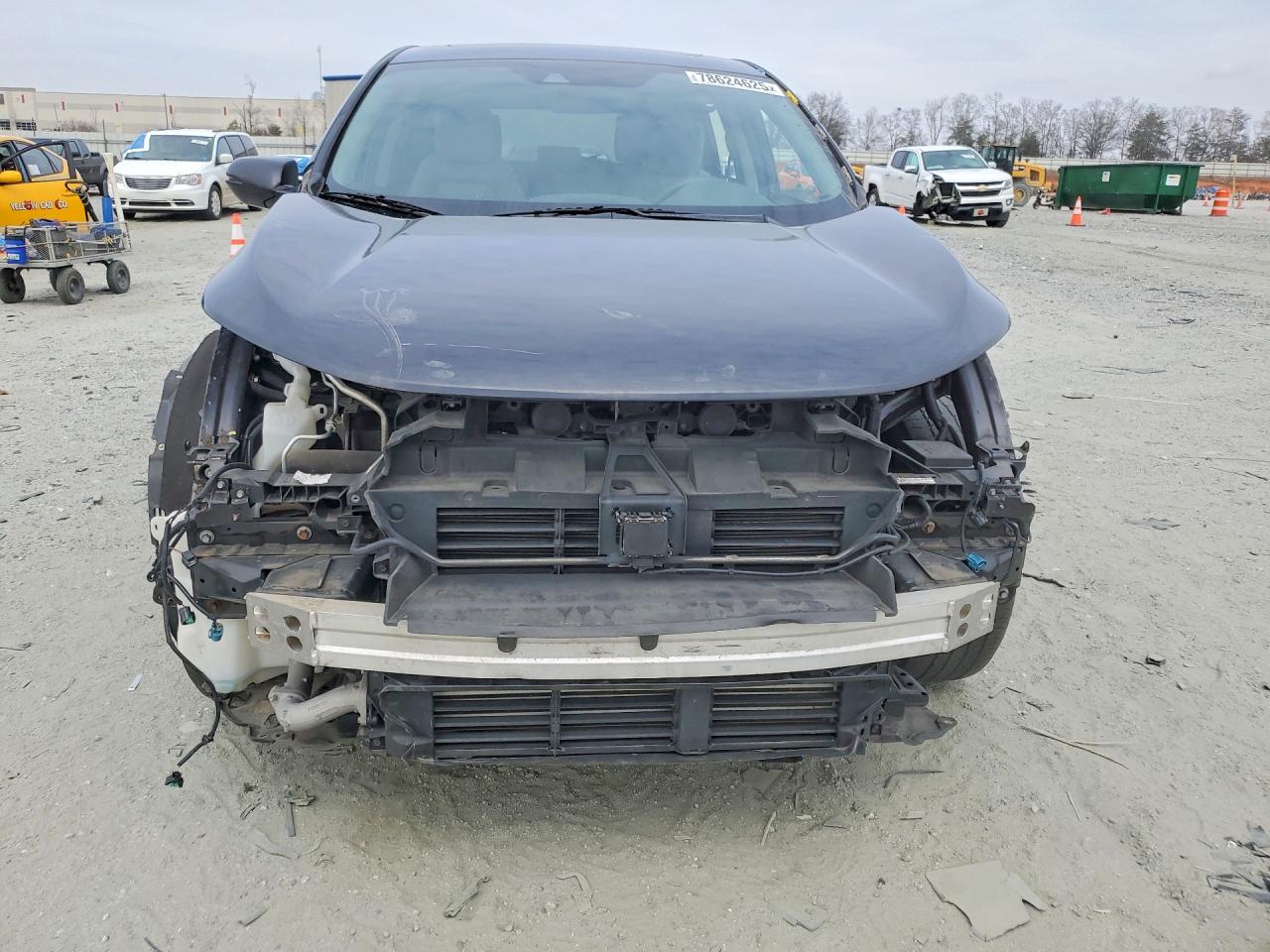2017 Honda Cr-v Ex Charcoal vin: 7FARW1H55HE027417