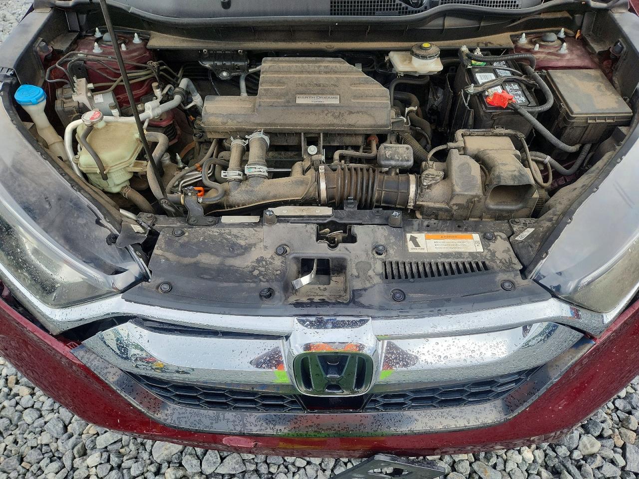2019 Honda Cr-v Ex Бордовый vin: 7FARW1H55KE004890