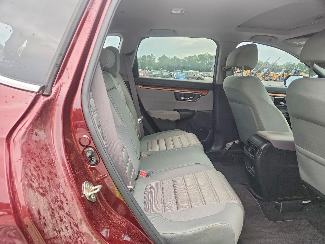 2019 Honda Cr-v Ex Бордовый vin: 7FARW1H55KE004890