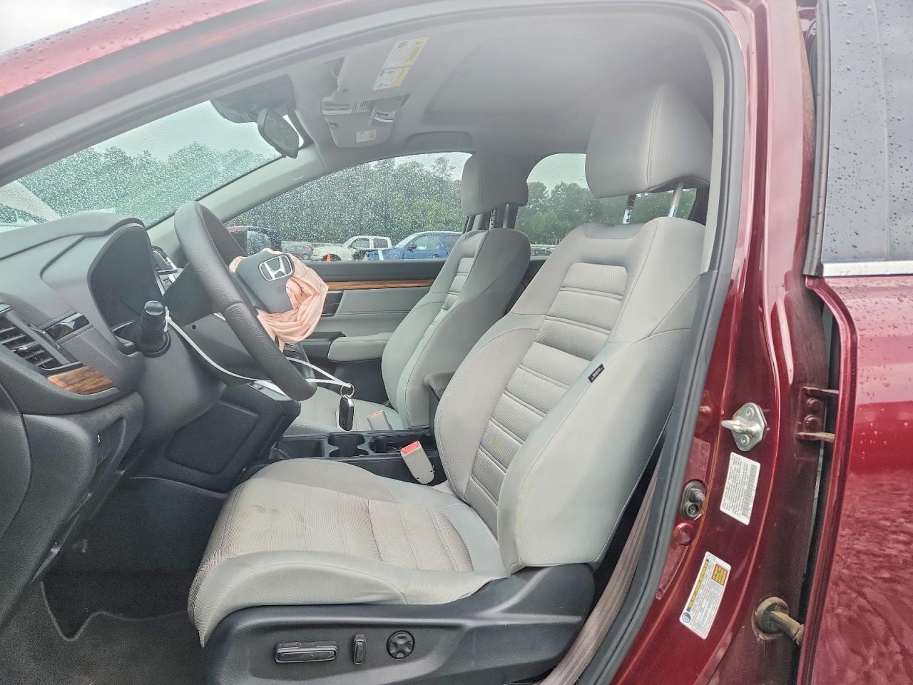 2019 Honda Cr-v Ex Бордовый vin: 7FARW1H55KE004890