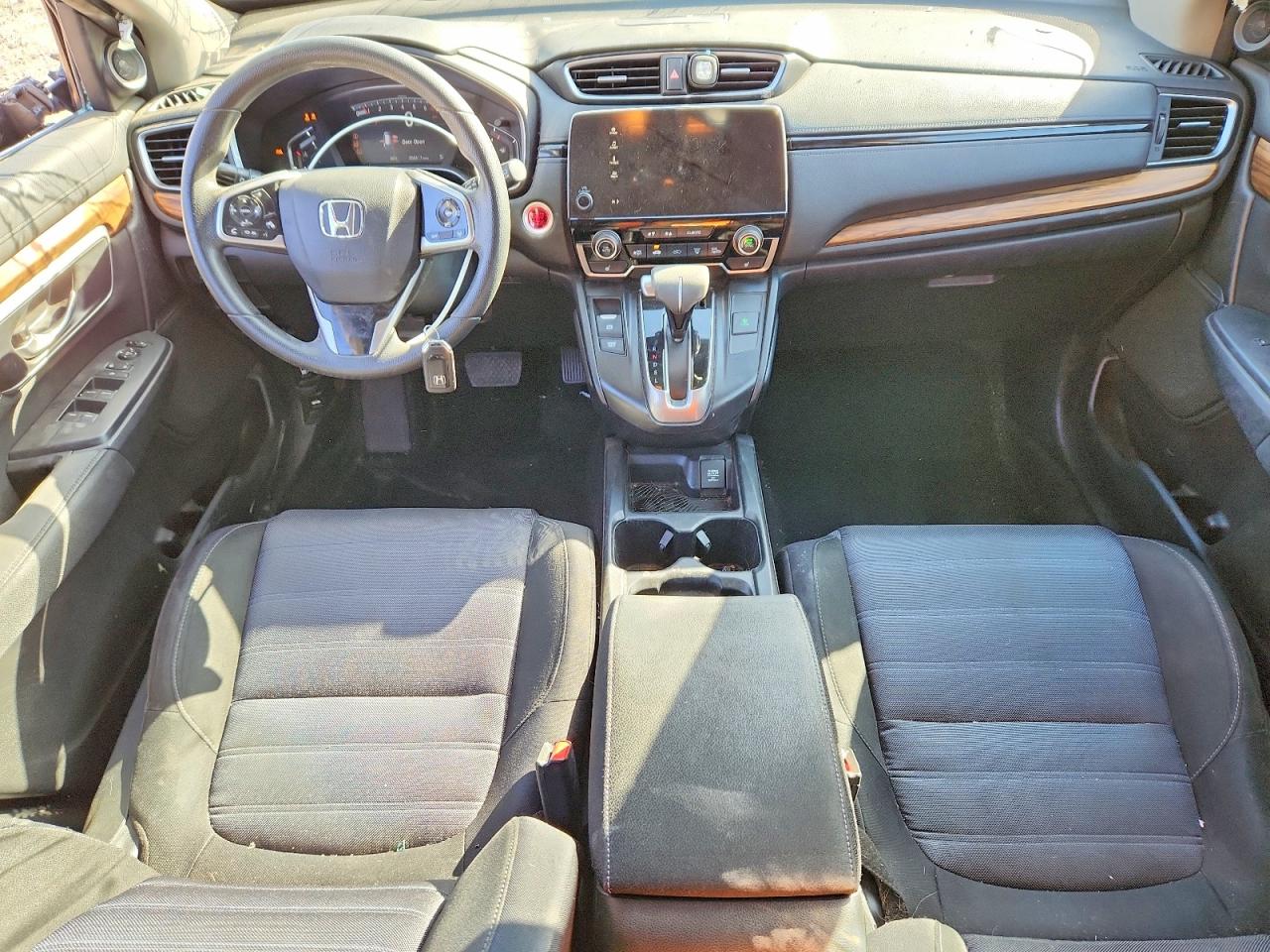 2019 Honda Cr-v Ex Silver vin: 7FARW1H56KE033668