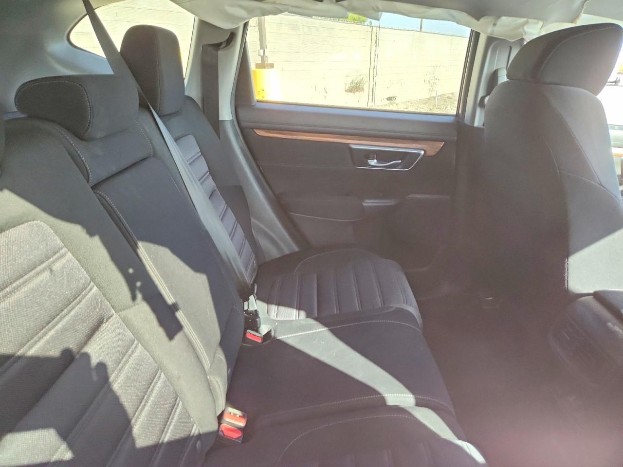 2019 Honda Cr-v Ex Silver vin: 7FARW1H56KE033668
