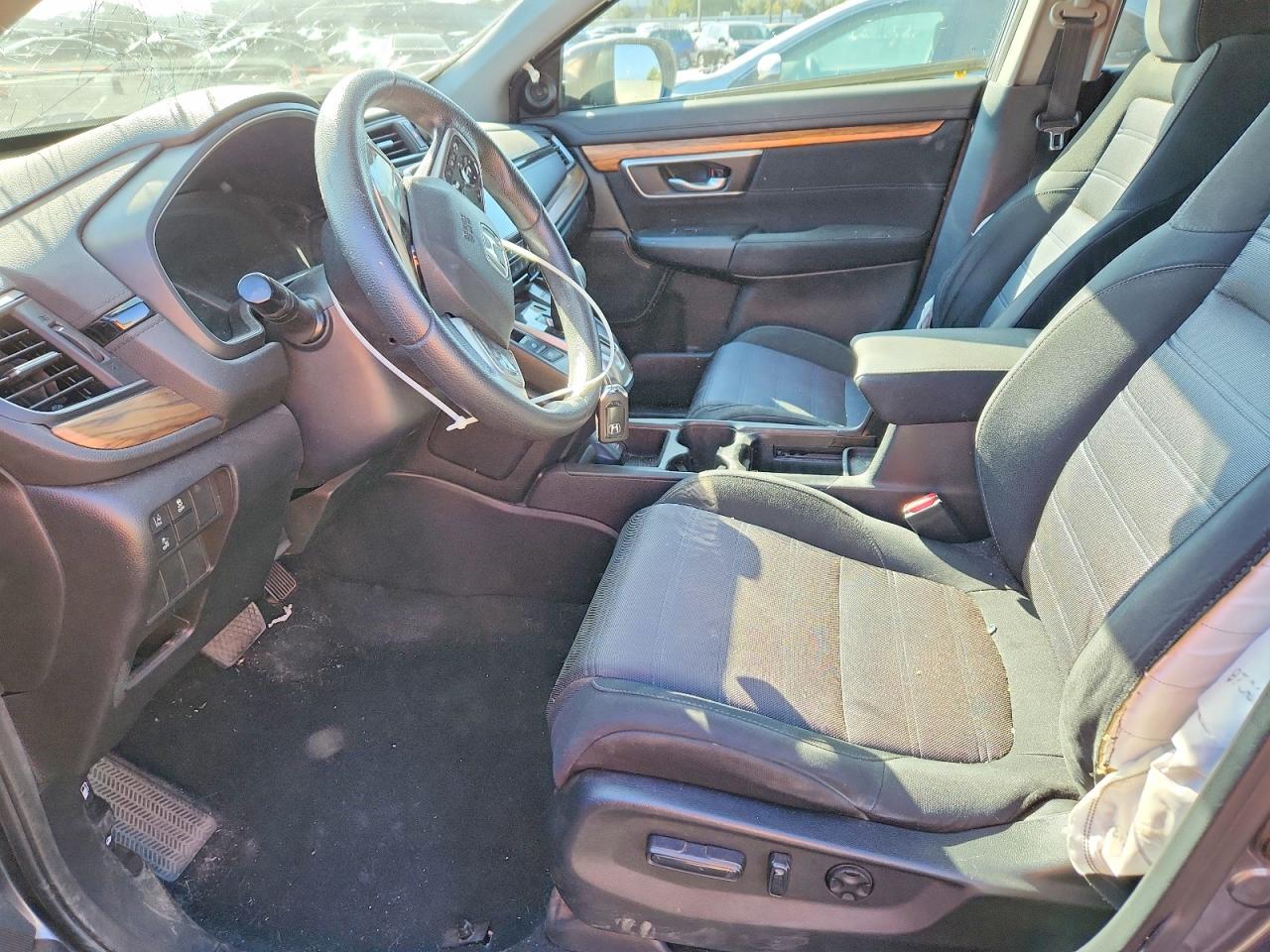 2019 Honda Cr-v Ex Silver vin: 7FARW1H56KE033668