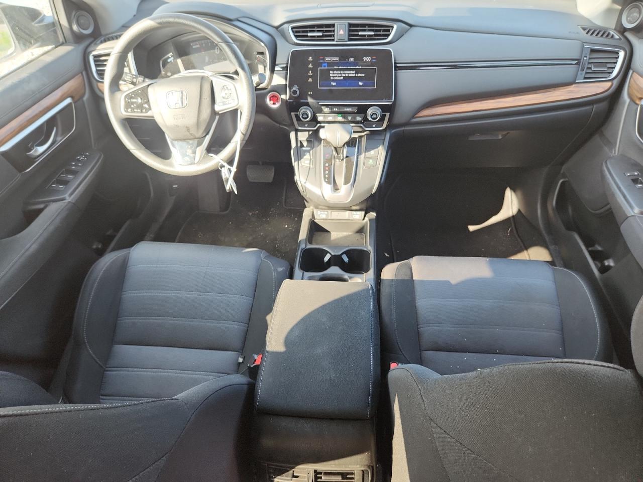 2020 Honda Cr-v Ex White vin: 7FARW1H57LE028206