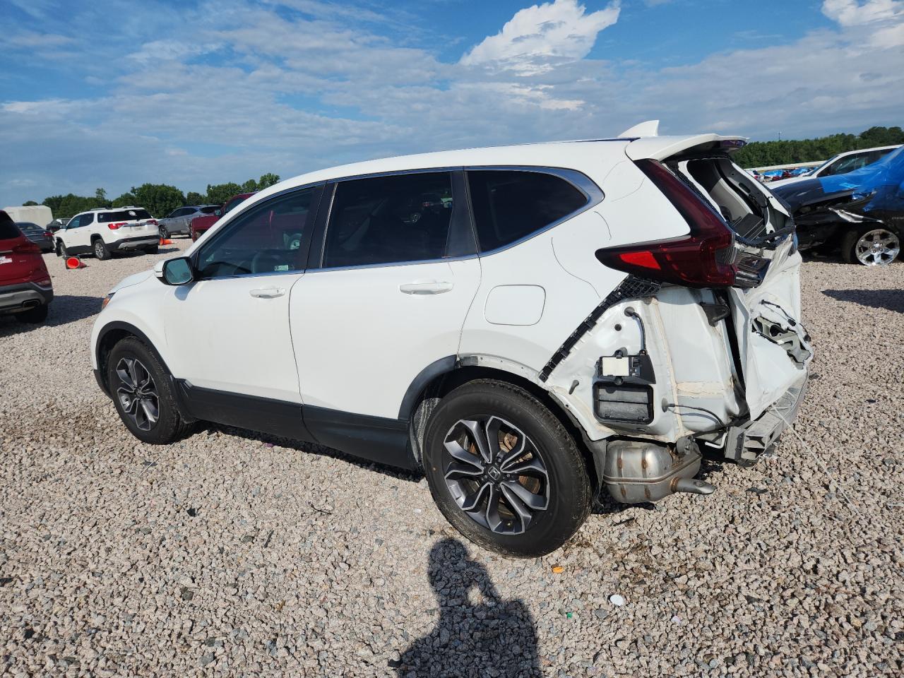 2020 Honda Cr-v Ex White vin: 7FARW1H57LE028206