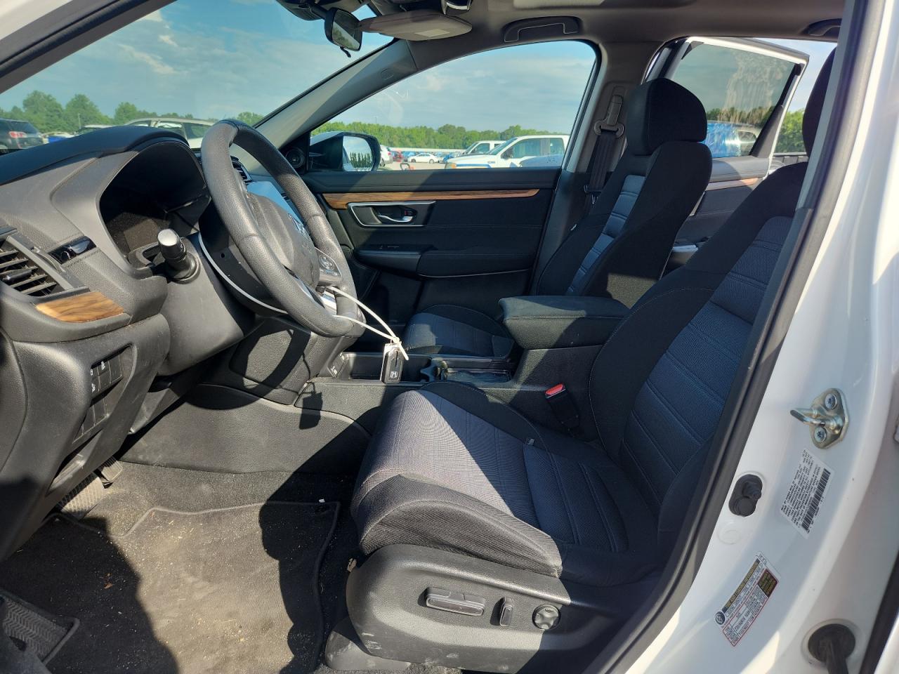 2020 Honda Cr-v Ex White vin: 7FARW1H57LE028206