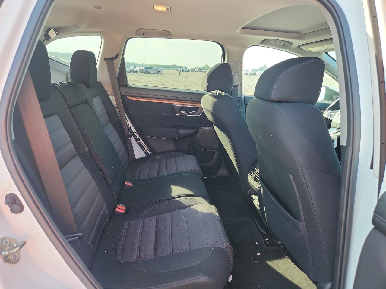 2020 Honda Cr-v Ex White vin: 7FARW1H57LE028206