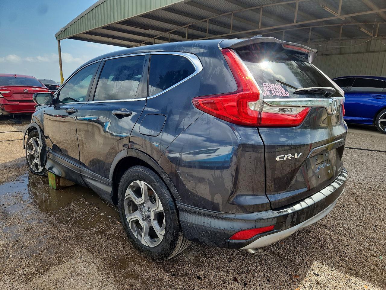 2019 Honda Cr-v Ex Charcoal vin: 7FARW1H58KE001479
