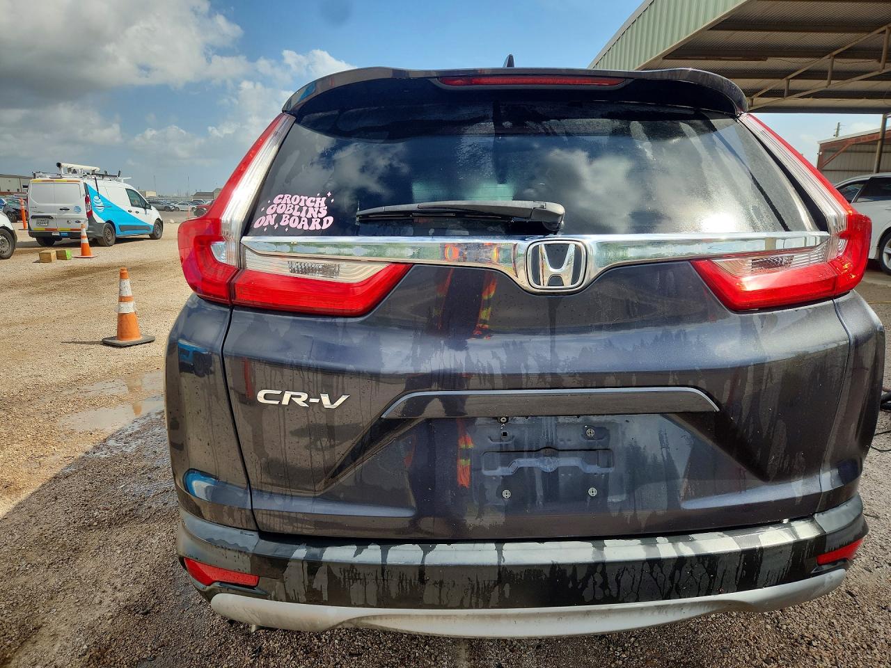 2019 Honda Cr-v Ex Charcoal vin: 7FARW1H58KE001479