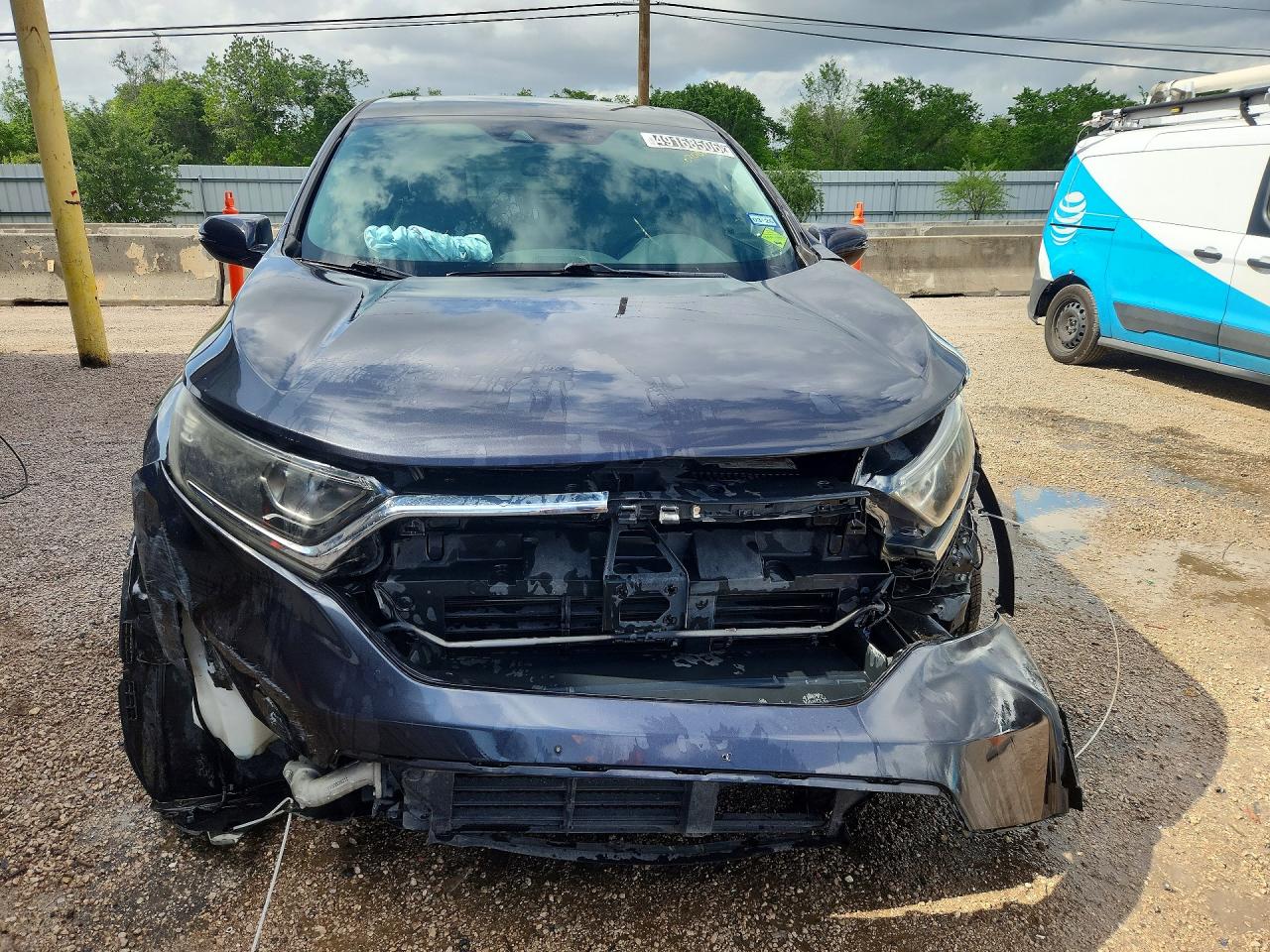 2019 Honda Cr-v Ex Charcoal vin: 7FARW1H58KE001479