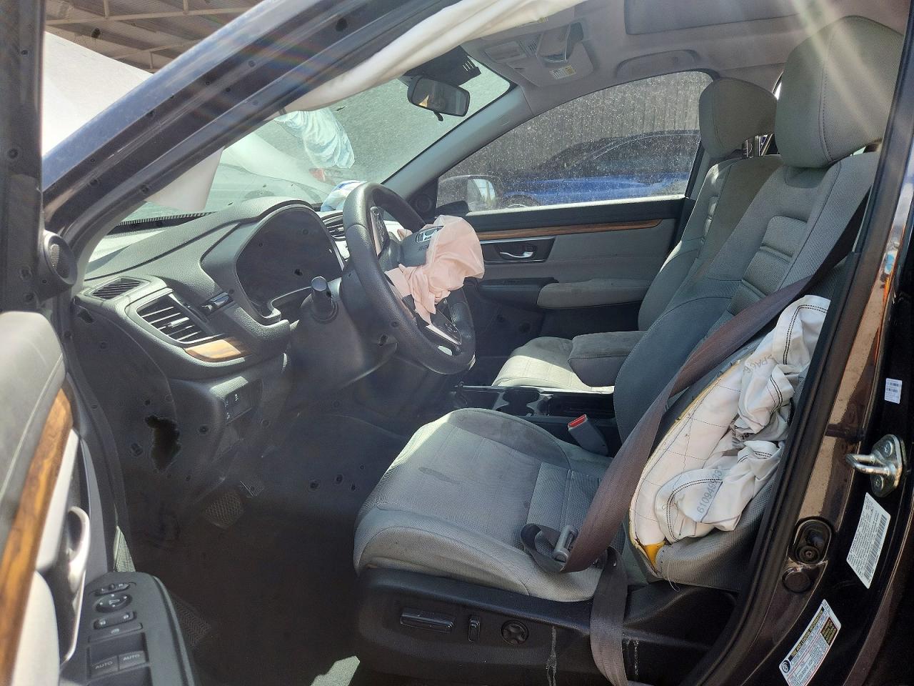 2019 Honda Cr-v Ex Charcoal vin: 7FARW1H58KE001479