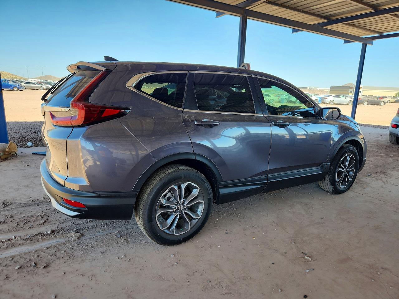 2020 Honda Cr-v Ex Серый vin: 7FARW1H59LE021810