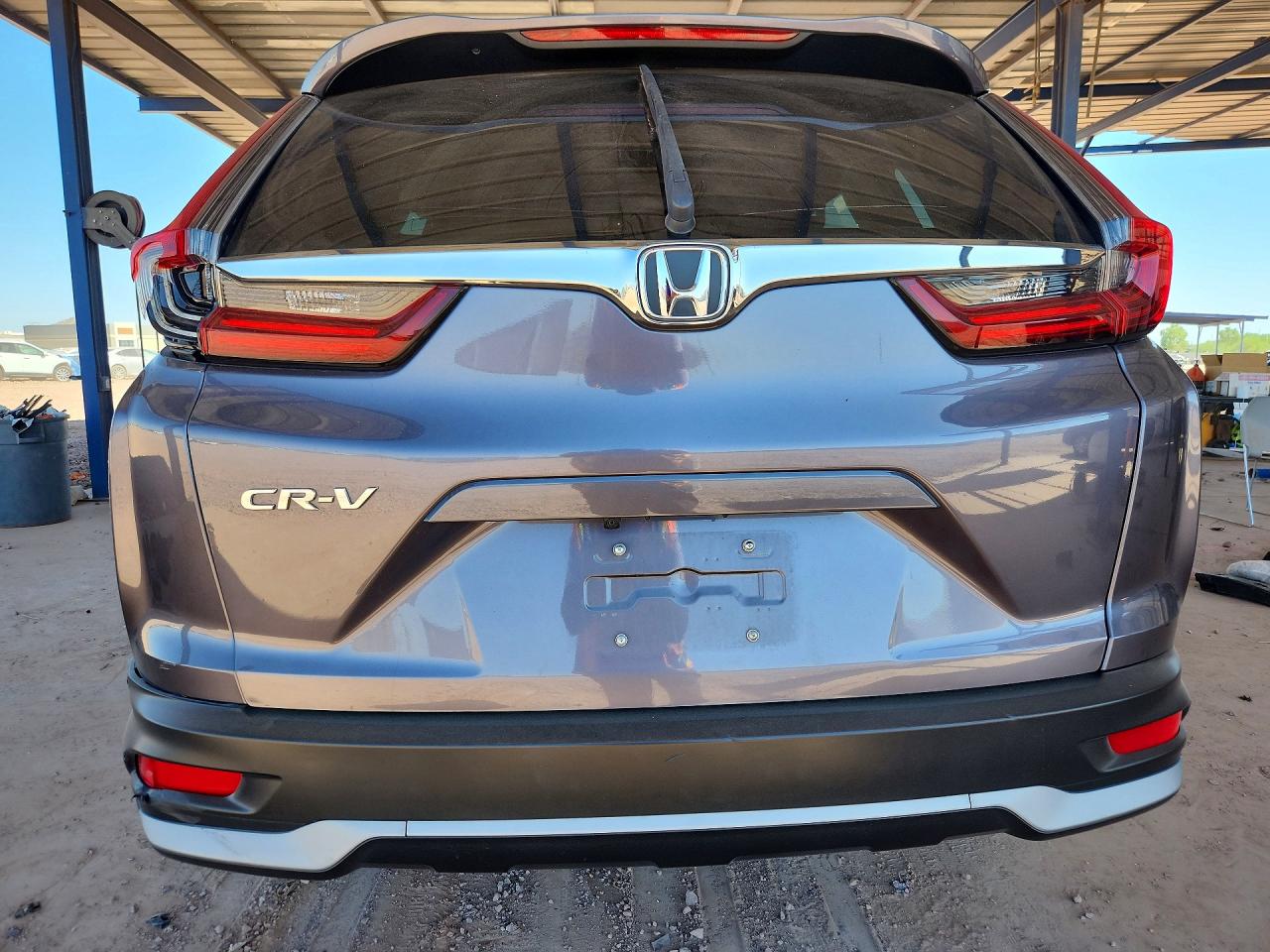 2020 Honda Cr-v Ex Серый vin: 7FARW1H59LE021810