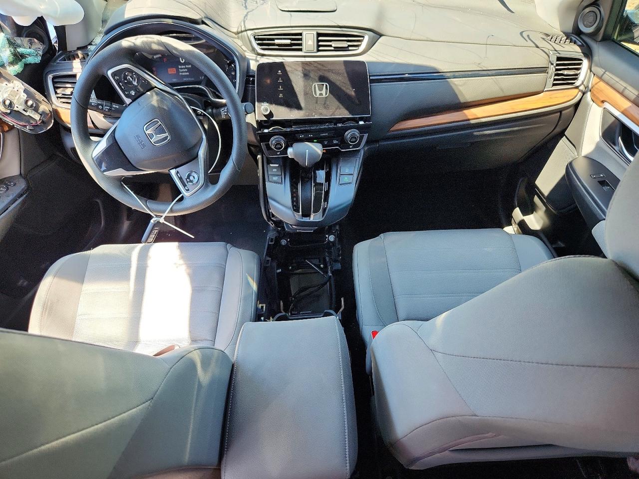 2020 Honda Cr-v Ex Серый vin: 7FARW1H59LE021810