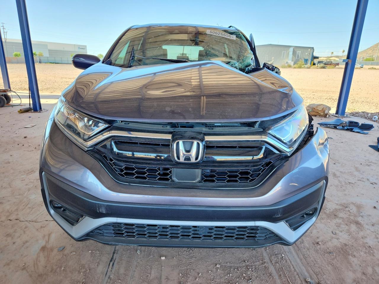 2020 Honda Cr-v Ex Серый vin: 7FARW1H59LE021810