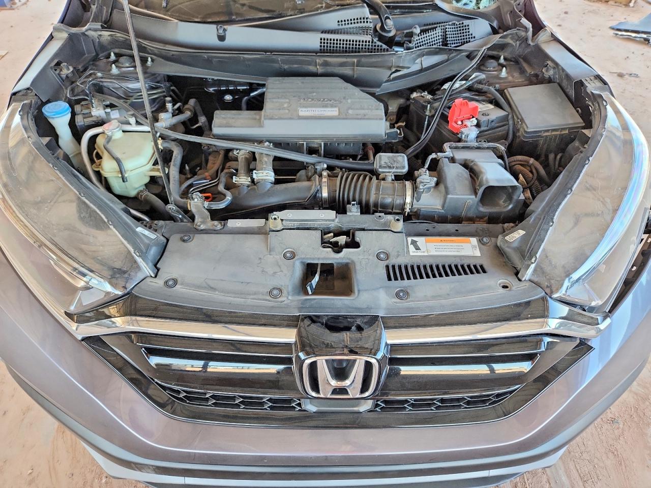 2020 Honda Cr-v Ex Серый vin: 7FARW1H59LE021810