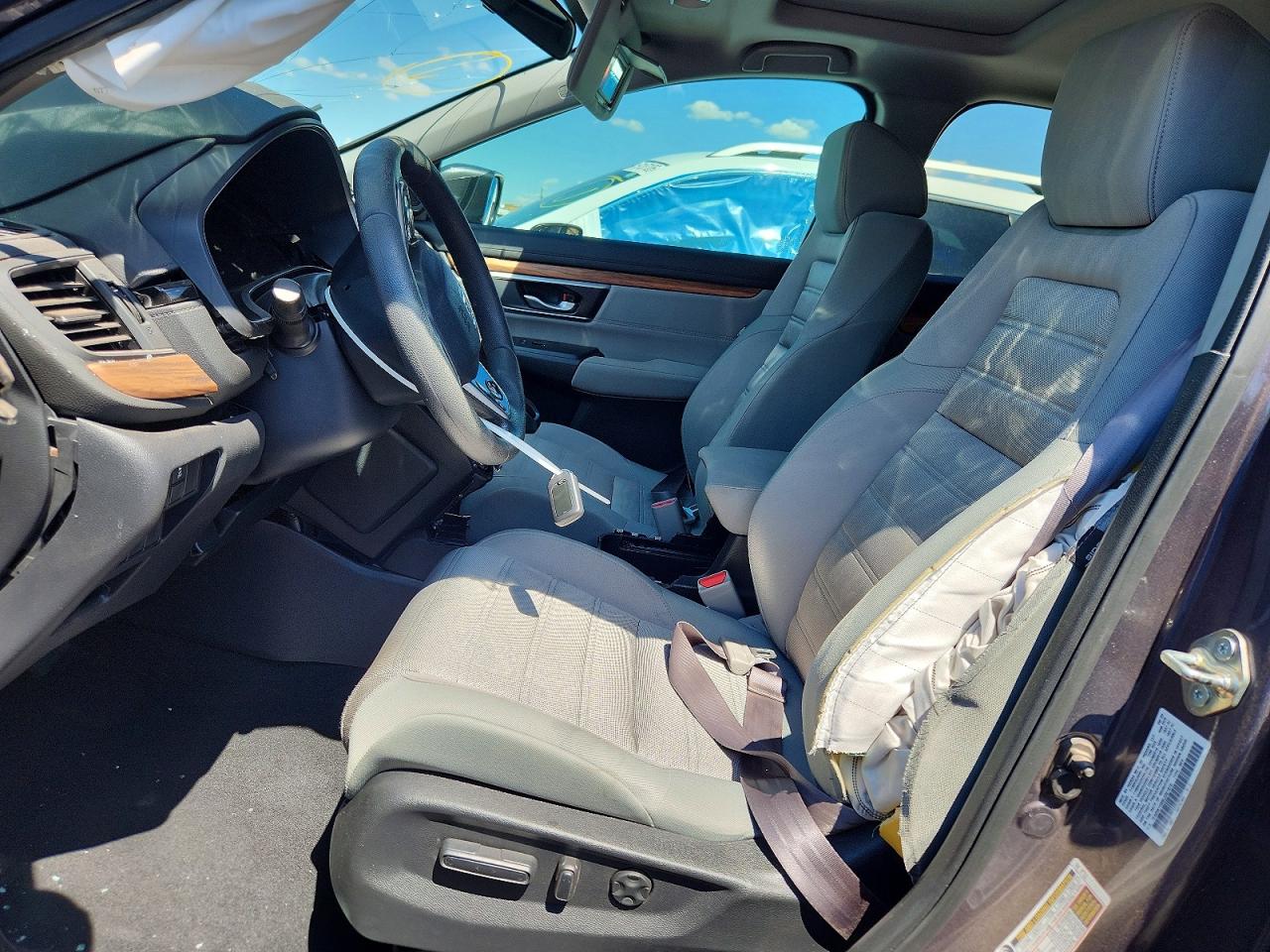 2020 Honda Cr-v Ex Серый vin: 7FARW1H59LE021810
