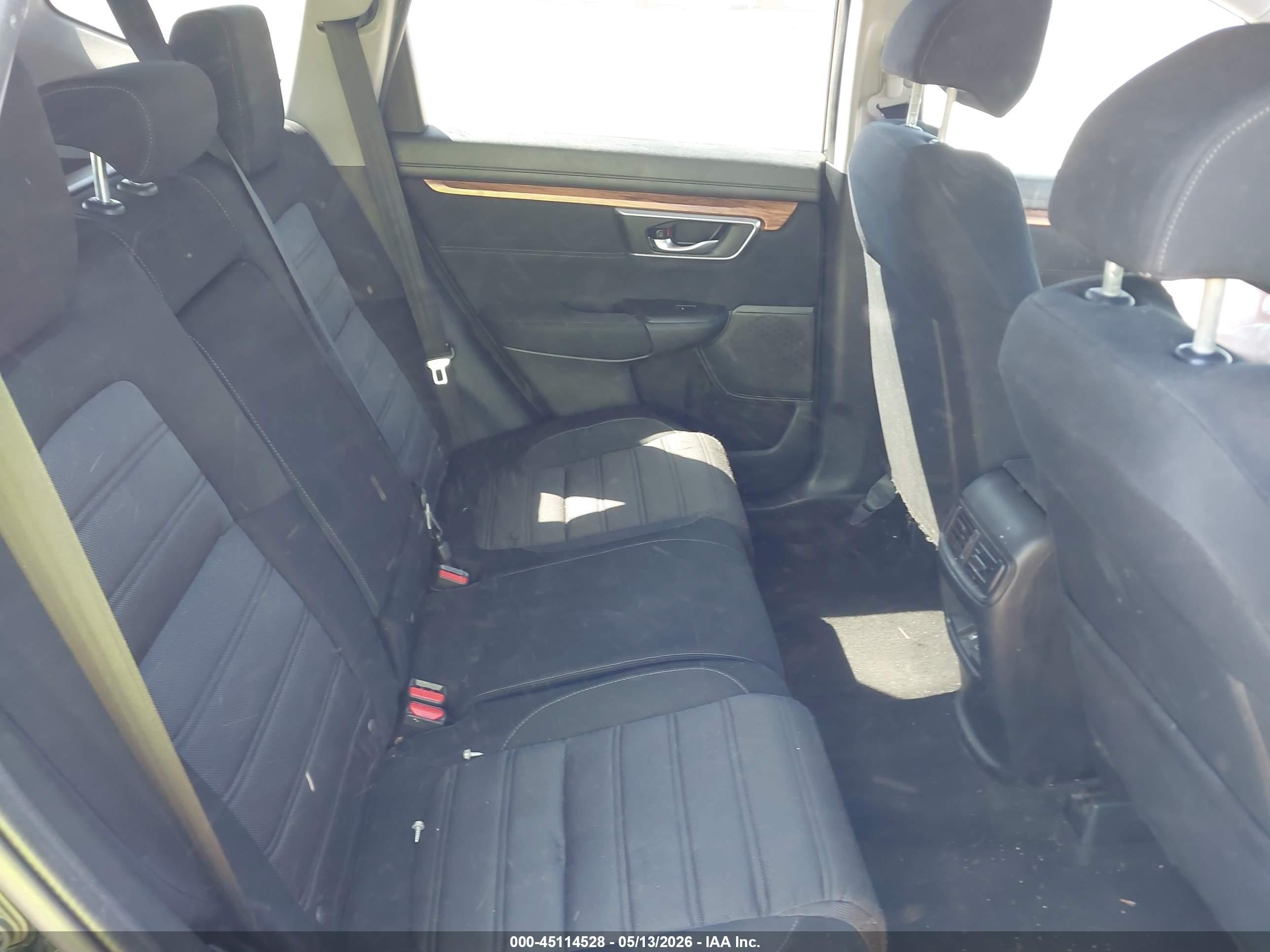 2017 Honda Cr-v Ex Black vin: 7FARW1H5XHE001752