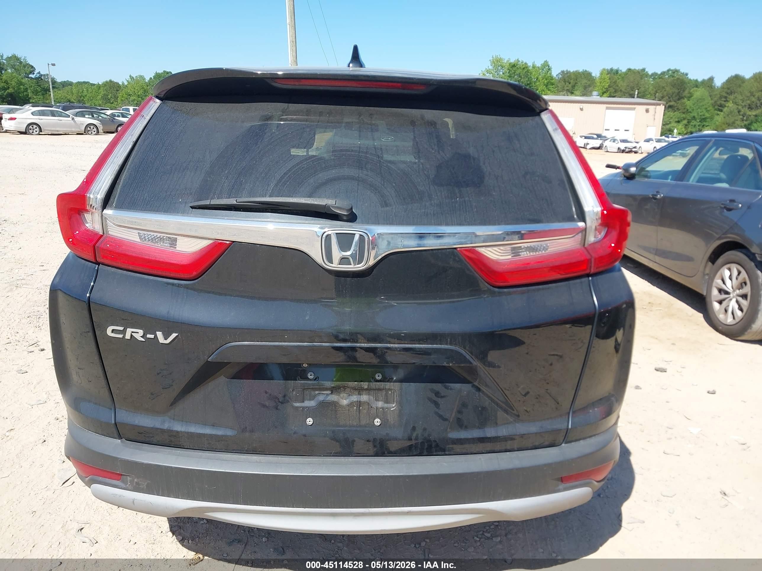2017 Honda Cr-v Ex Black vin: 7FARW1H5XHE001752