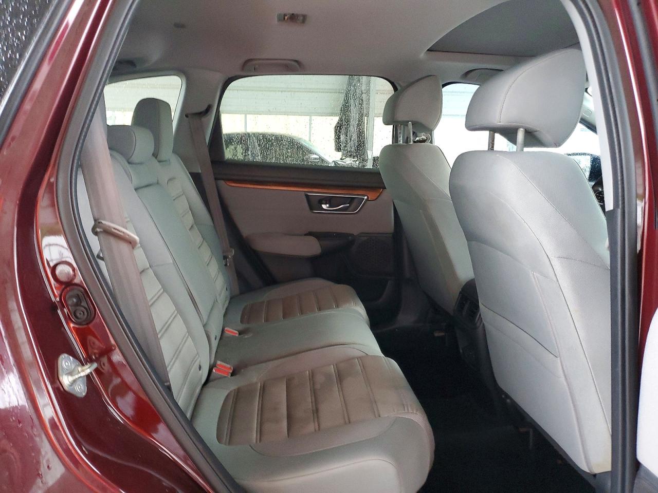 2017 Honda Cr-v Ex Maroon vin: 7FARW1H5XHE025839