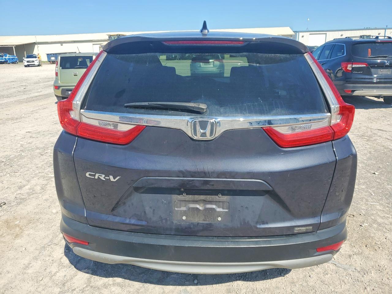 2017 Honda Cr-v Ex Gray vin: 7FARW1H5XHE032984