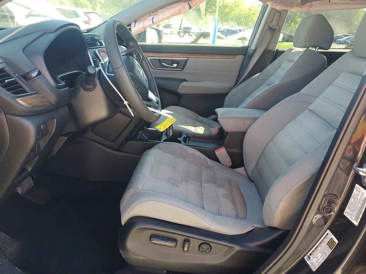 2017 Honda Cr-v Ex Gray vin: 7FARW1H5XHE032984