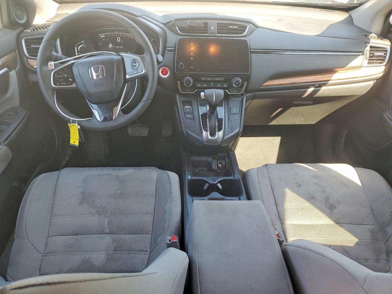 2017 Honda Cr-v Ex Gray vin: 7FARW1H5XHE032984