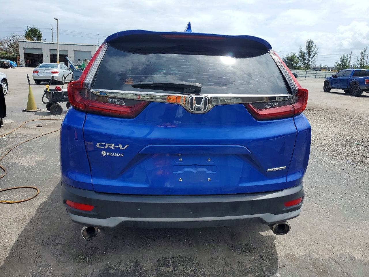 2022 Honda Cr-v Se Blue vin: 7FARW1H77NE013368