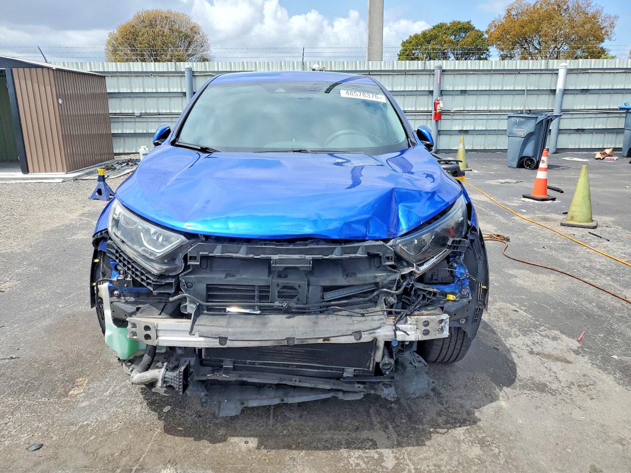 2022 Honda Cr-v Se Blue vin: 7FARW1H77NE013368