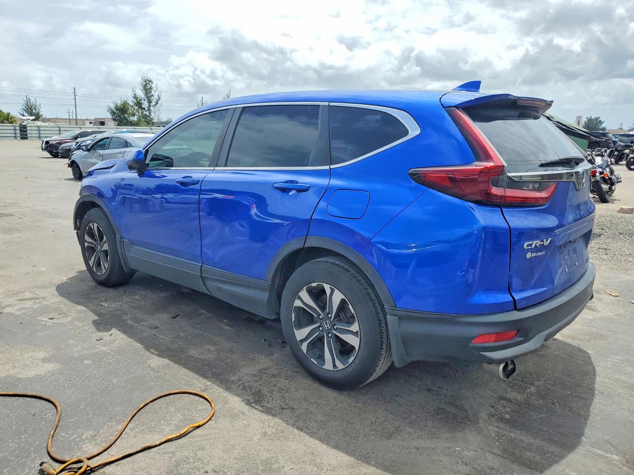 2022 Honda Cr-v Se Blue vin: 7FARW1H77NE013368