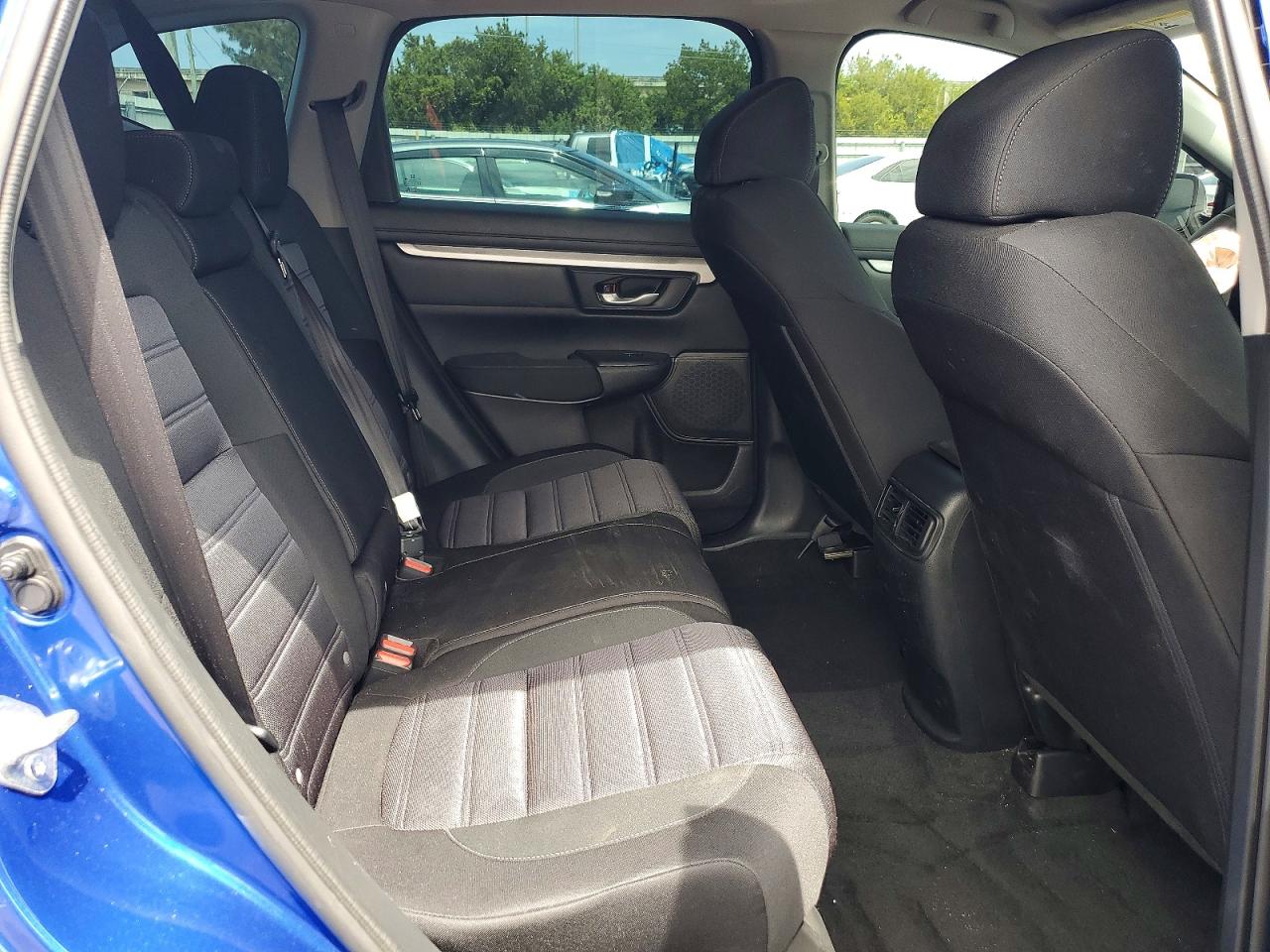 2022 Honda Cr-v Se Blue vin: 7FARW1H77NE013368