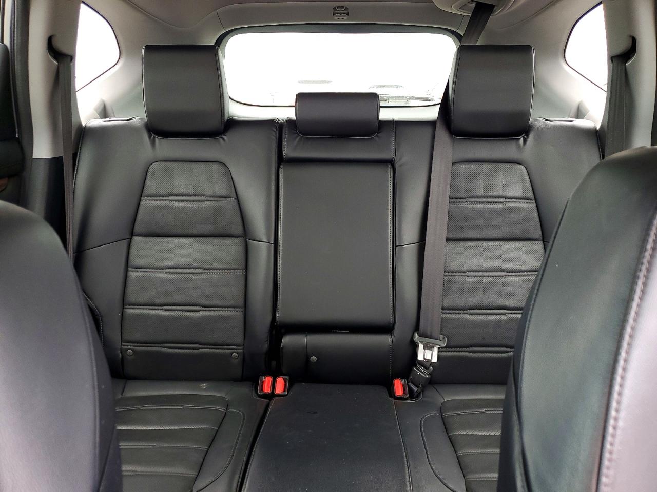 2017 Honda Cr-v Exl Silver vin: 7FARW1H80HE004878