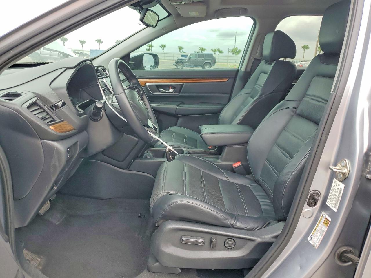 2017 Honda Cr-v Exl Silver vin: 7FARW1H80HE004878