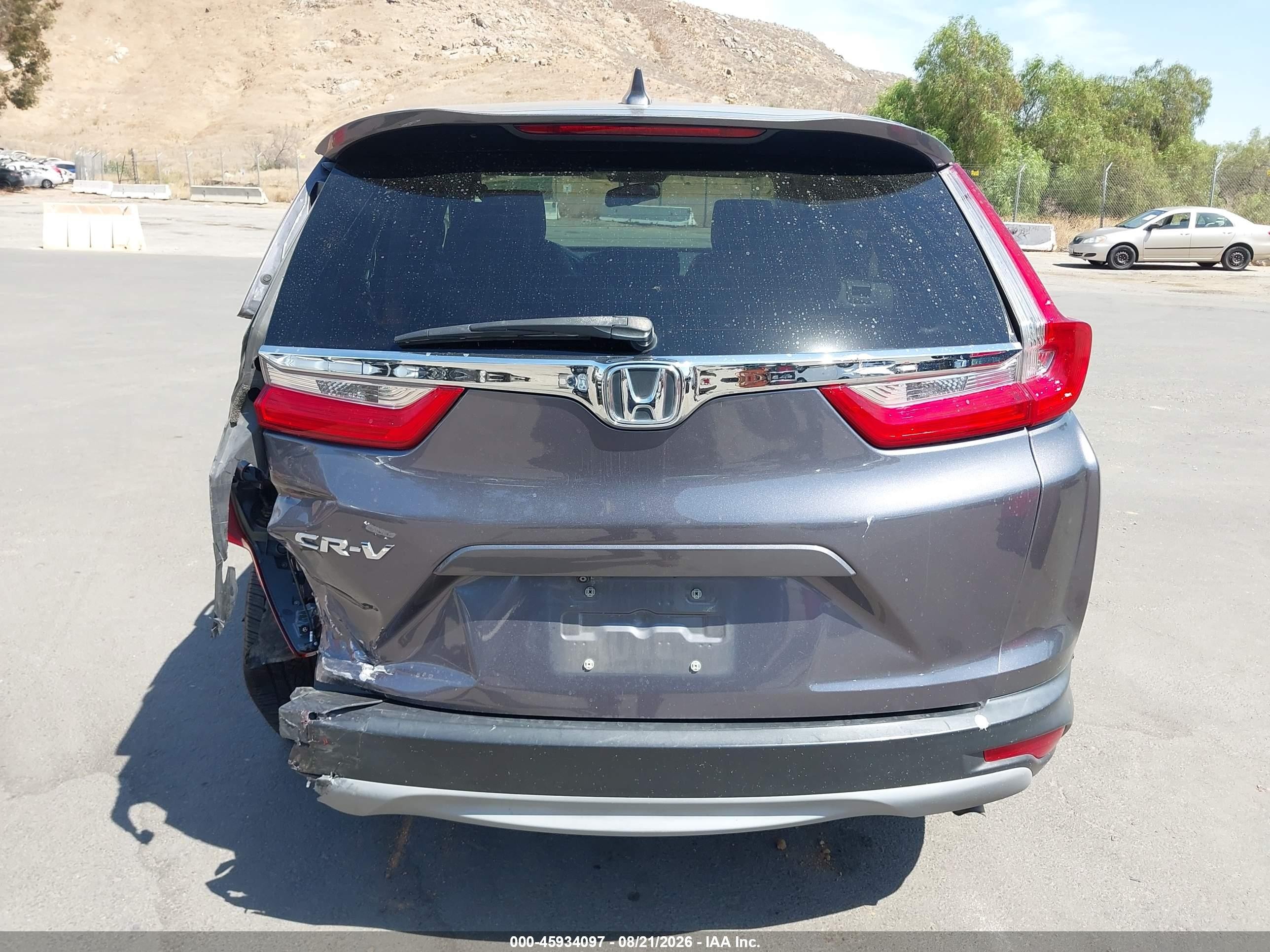 2017 Honda Cr-v Ex-l/ex-l Navi Gray vin: 7FARW1H80HE032275