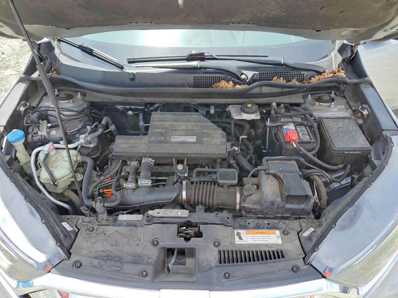 2017 Honda Cr-v Exl Gray vin: 7FARW1H80HE043812