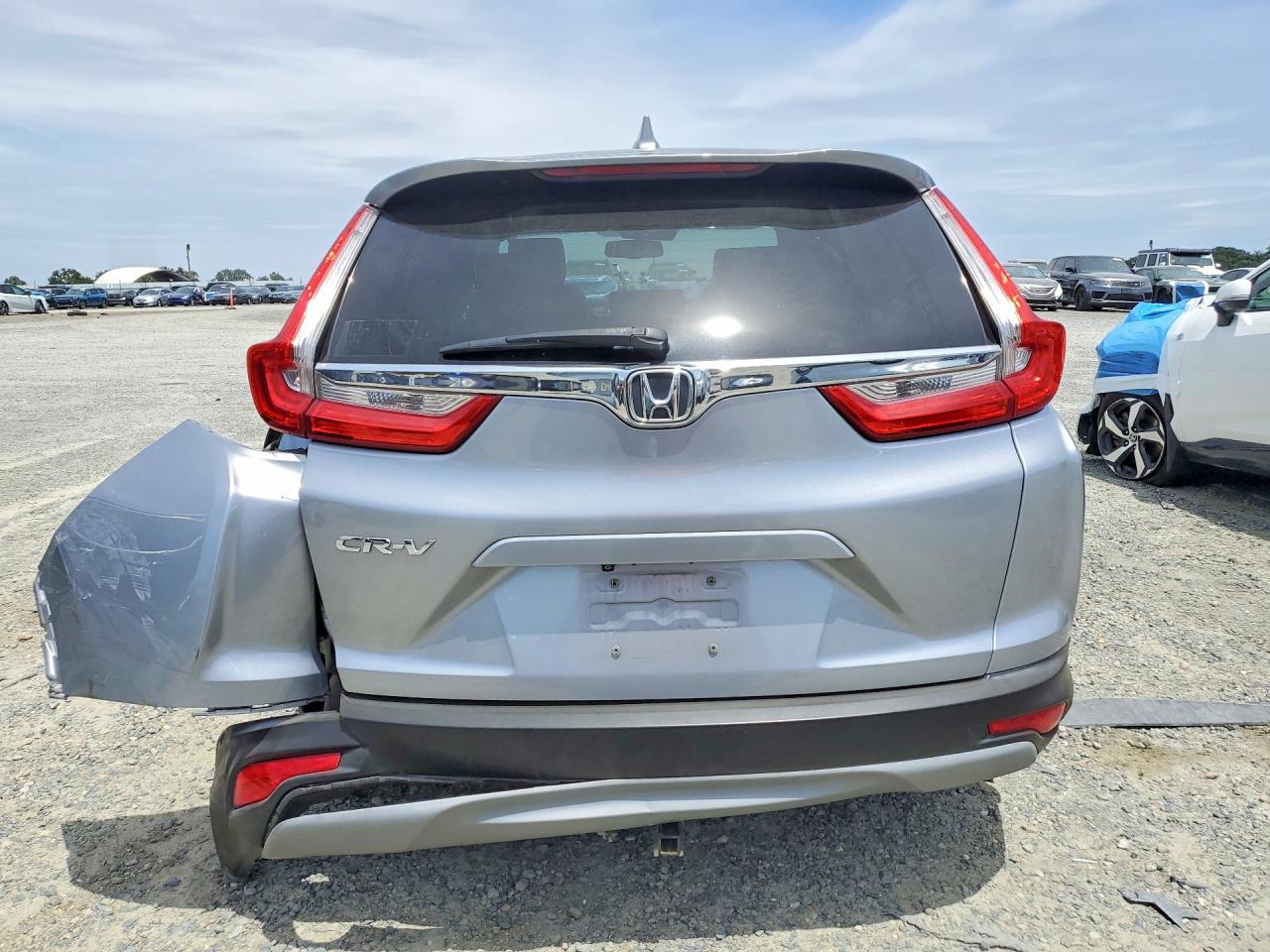 2017 Honda Cr-v Exl Gray vin: 7FARW1H80HE043812