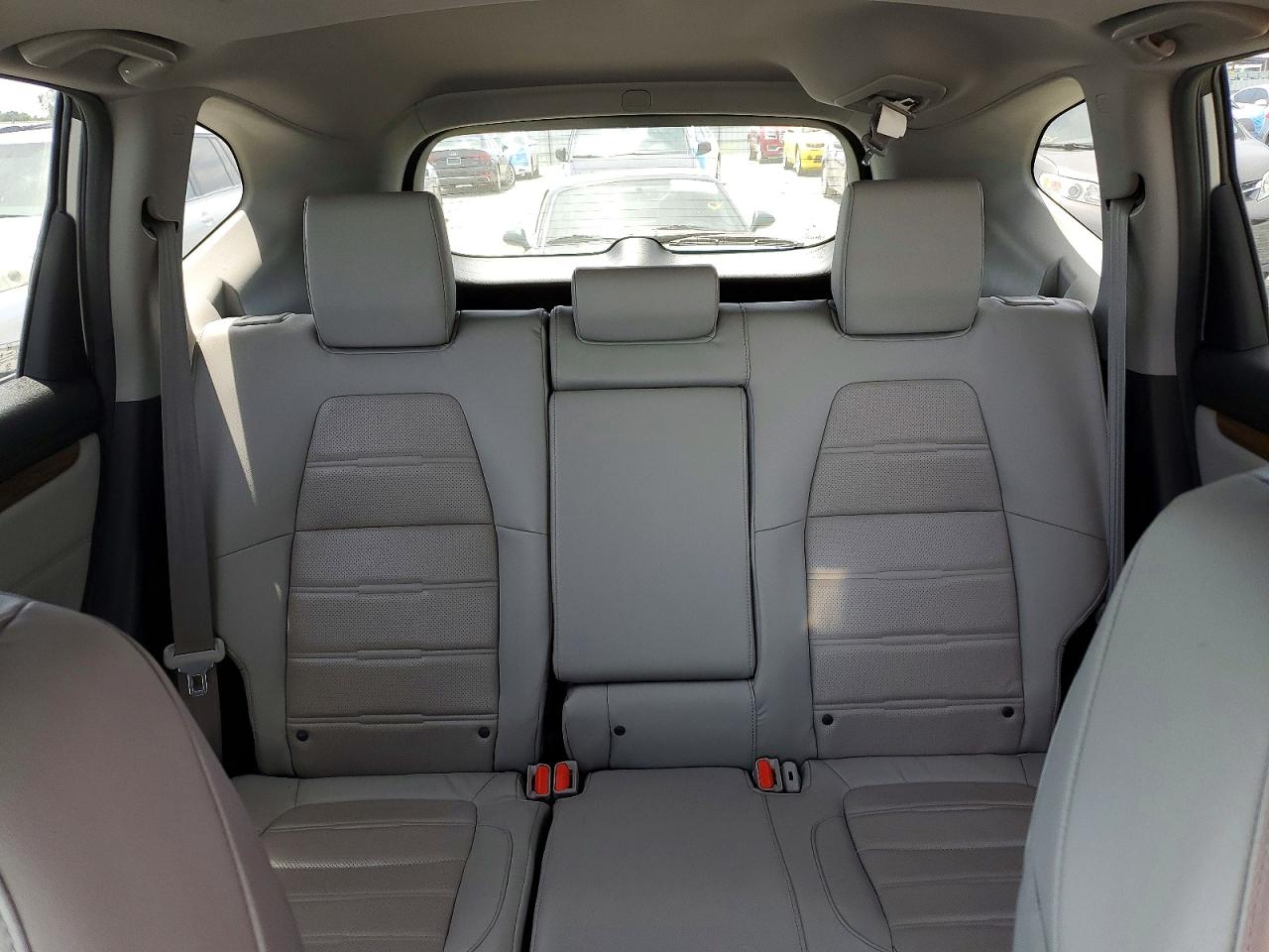 2017 Honda Cr-v Exl Gray vin: 7FARW1H80HE043812