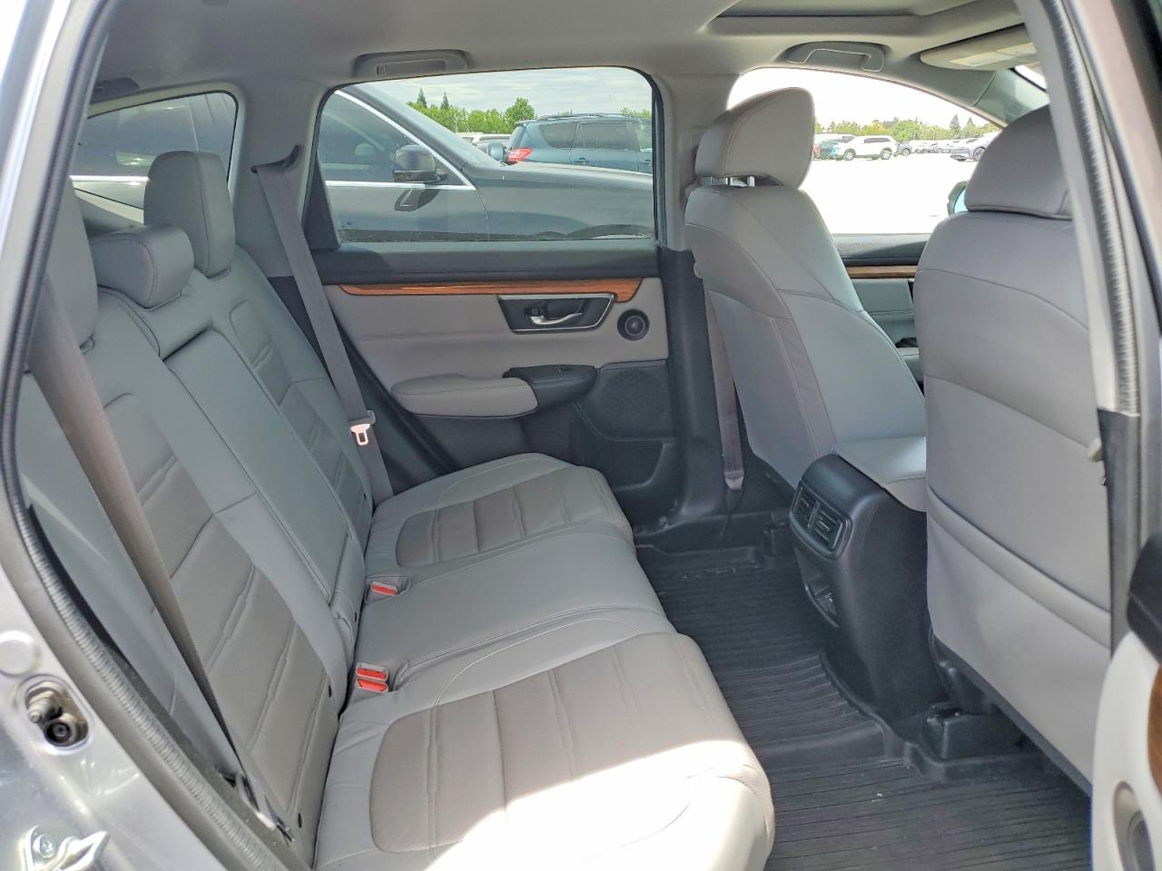 2017 Honda Cr-v Exl Gray vin: 7FARW1H80HE043812