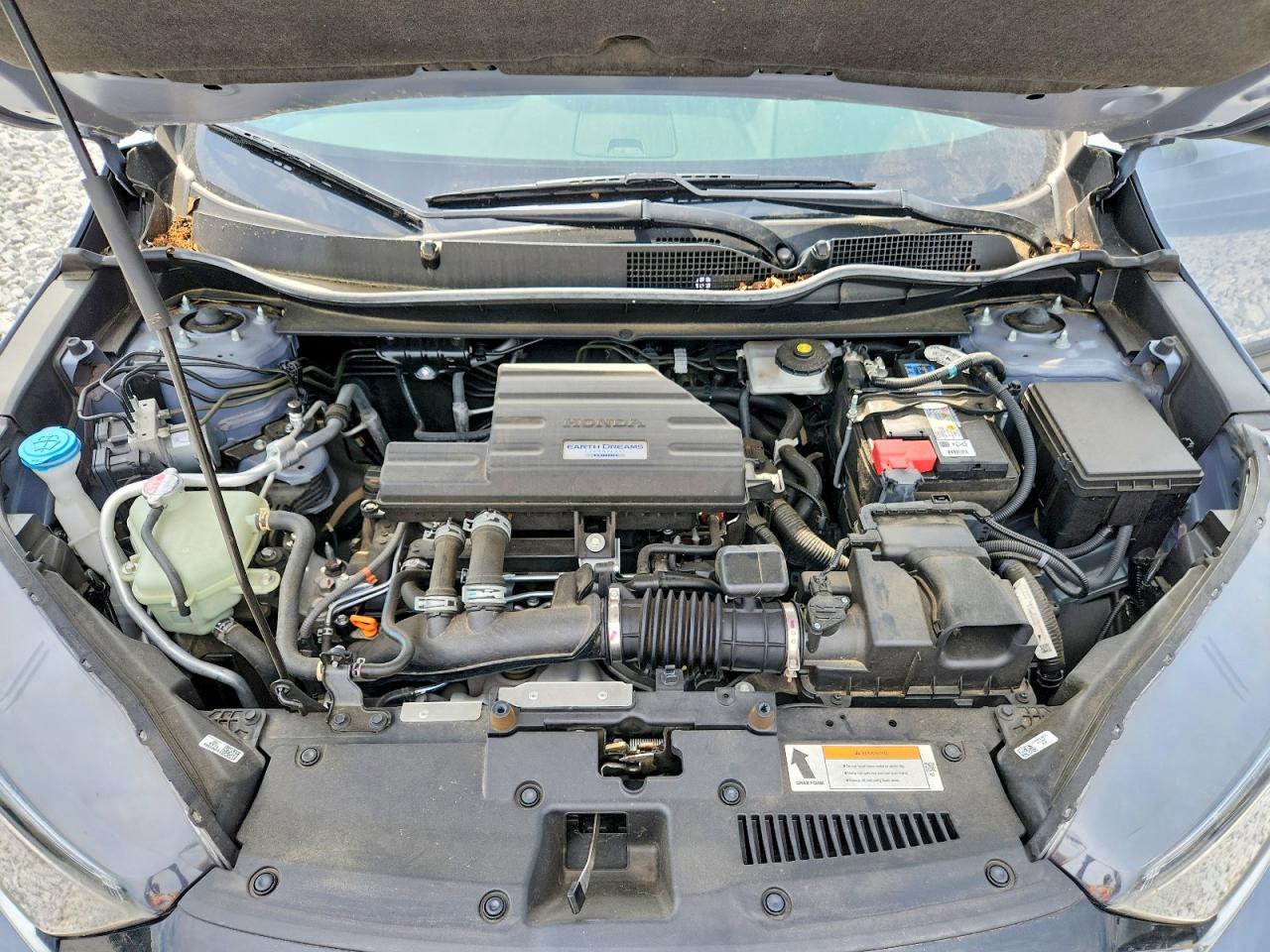 2021 Honda Cr-v Exl Blue vin: 7FARW1H80ME002655