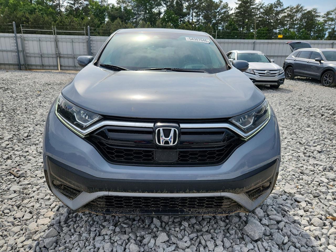 2021 Honda Cr-v Exl Blue vin: 7FARW1H80ME002655