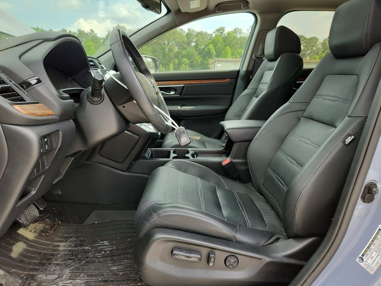 2021 Honda Cr-v Exl Blue vin: 7FARW1H80ME002655