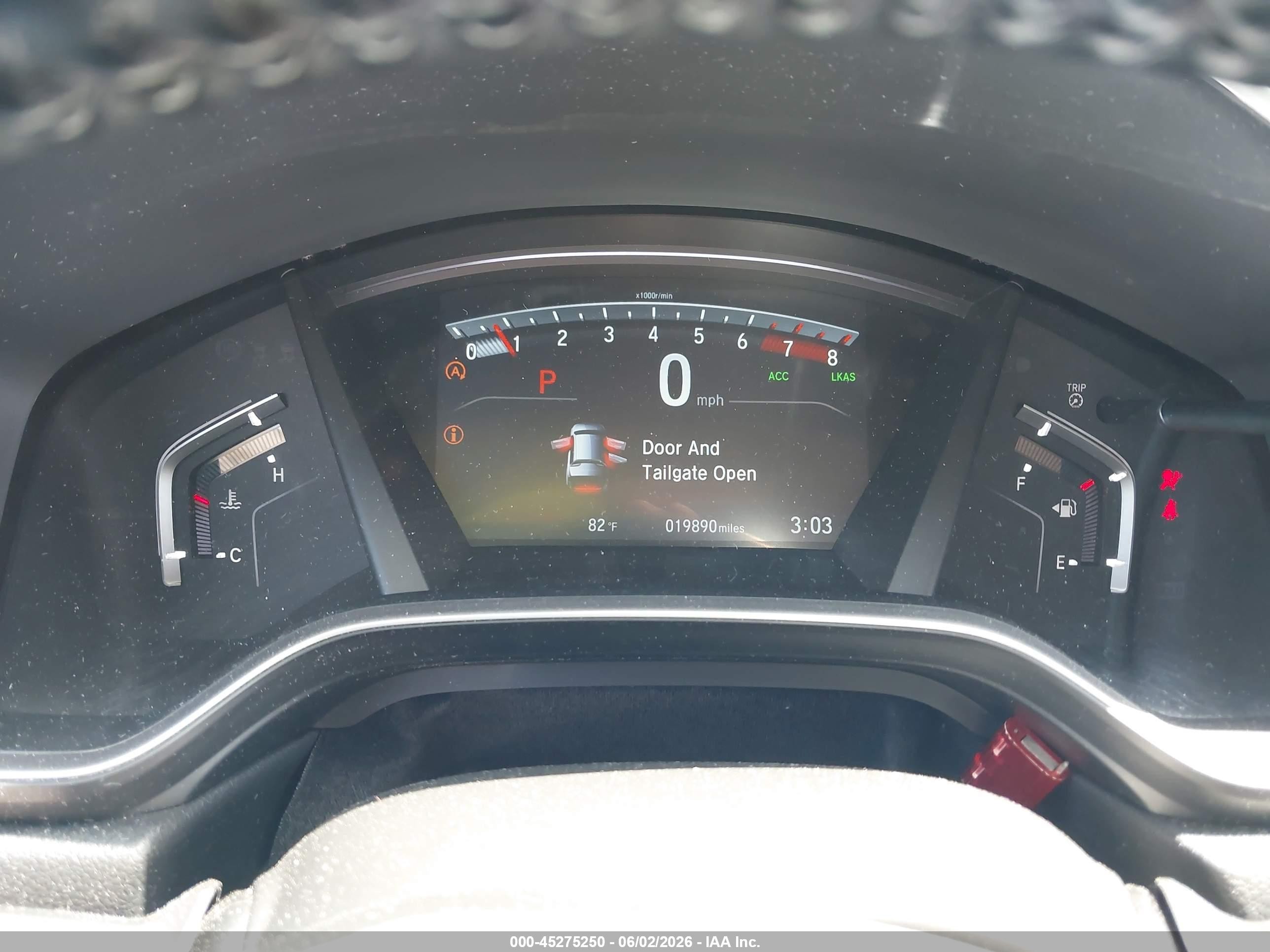 2022 Honda Cr-v 2wd Ex-l Gray vin: 7FARW1H80NE006674