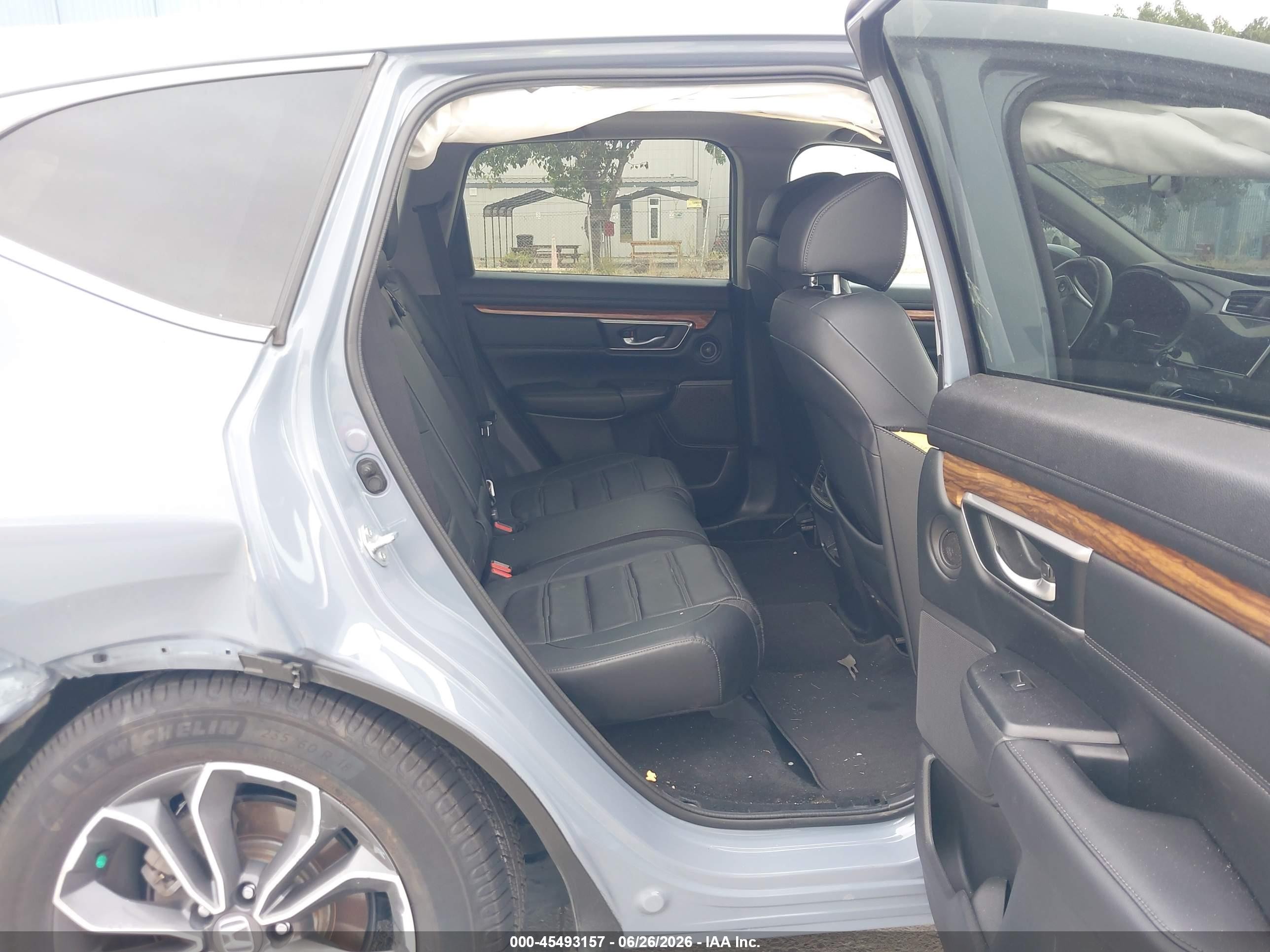 2022 Honda Cr-v 2wd Ex-l Синий vin: 7FARW1H80NE016878