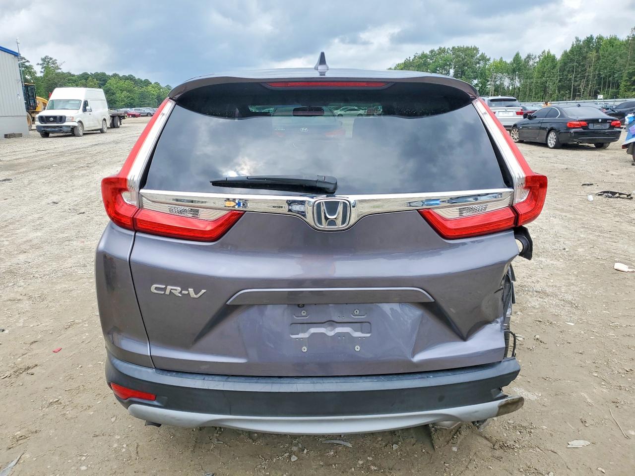 2018 Honda Cr-v Exl Gray vin: 7FARW1H81JE037927